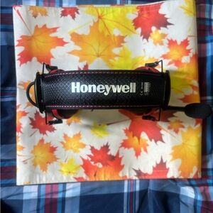 Honeywell Black and red headphones with noise cancellation and Bluetooth